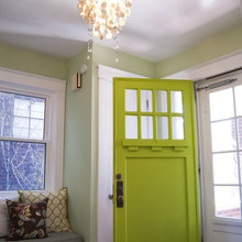 front door