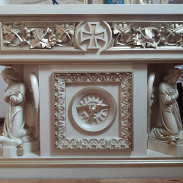 Bespoke Architectural Wood Carving & Ornamental Timber Art