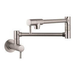 Talis C Pot Filler, Wall-Mounted - Pot Fillers