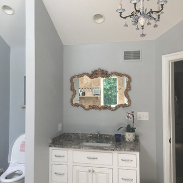 Walk in Shower Master Bathroom Remodel