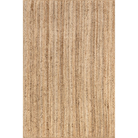 Nuloom Rigo Hand Woven Farmhouse Jute Area Rug, Natural 10'x14'