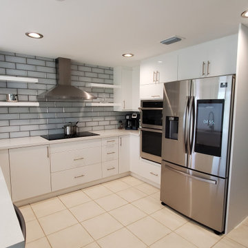Modern Kitchen Update Done With Cabinet Refacing