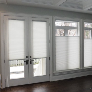 Door Glass and Sidelight Window Coverings