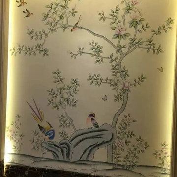 handmade wallpaper from NSR HANDCRAFTS