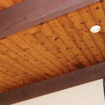 Complete Interior Renovations of a 1977 Acorn Deck House