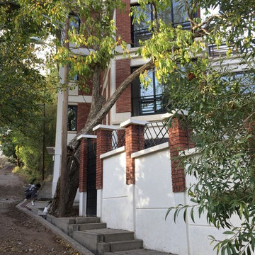 Eastern view to access way