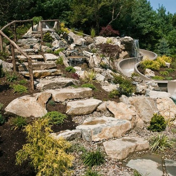 Natural Stone Steps (Long Island/NY):
