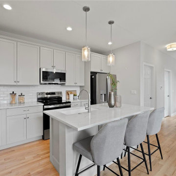 Hardwood Floor Refinish – Ready to Sell!