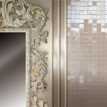 Brennero Je Lustre Avorio, caramel, Perla, Fume Tile
