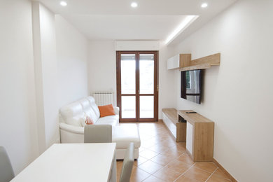 Idee per un soggiorno minimal