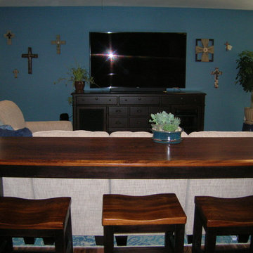 New Family Room