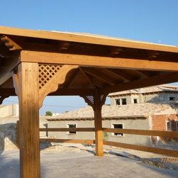 PERGOLAS 4 AGUAS - Productos