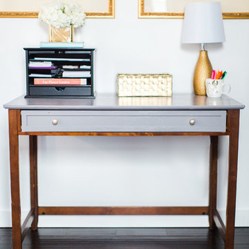 Master Bedroom Office Space