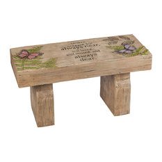 50 Most Popular Memorial Benches For Gardens For 2020 Houzz