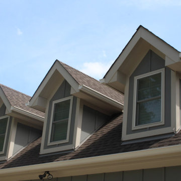 Gray Slate James Hardie Siding | Creve Coeur, MO 63141