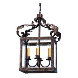 PN-074 Custom Iron Pendant Light - Pendant Lighting