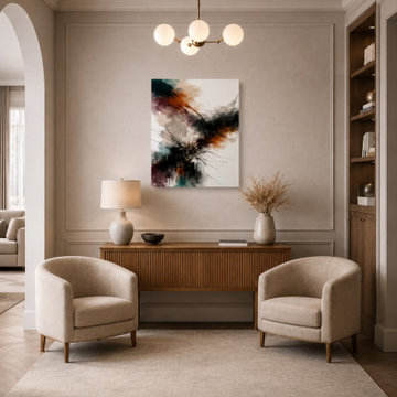 Inner Color – Contemporary Minimalist Wall Art