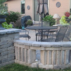 Interior / Exterior Folding Glass Walls - Modern - Patio - by Solar