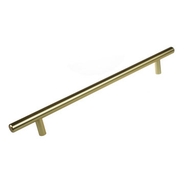 Bar Pull Gold Champagne / Brushed Bronze Solid Stainless Steel, 5" X 8"