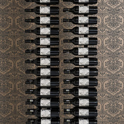 Wall Wine Cradle - Storage And Organization
