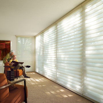 Hunter Douglas Eclectic Window Treatments and Draperies