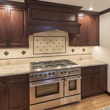 Traditional Cherry Kitchen
