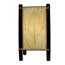Fortune Table Lamp | Natural - Table Lamps