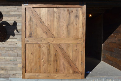 Reclaimed Barn Doors