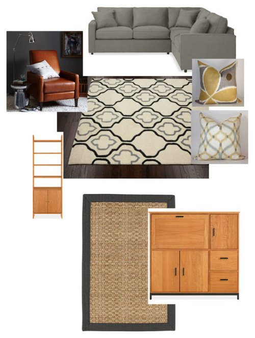 Rug help! Two rugs, one room!