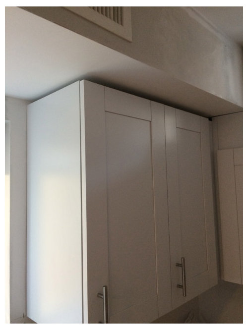 Where these kitchen installed incorrectly?