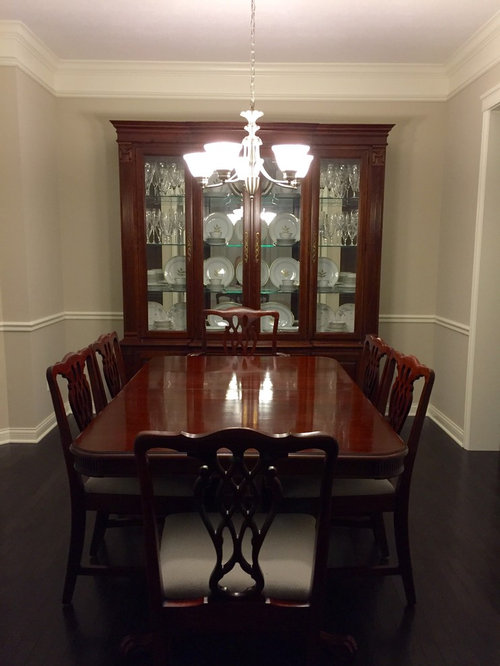 Help Me Make My Dining Room Less Old Fashioned