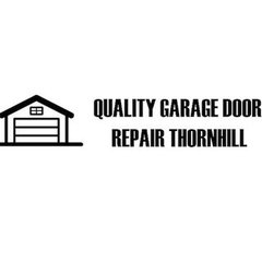Quality Garage Door Repair Thornhill