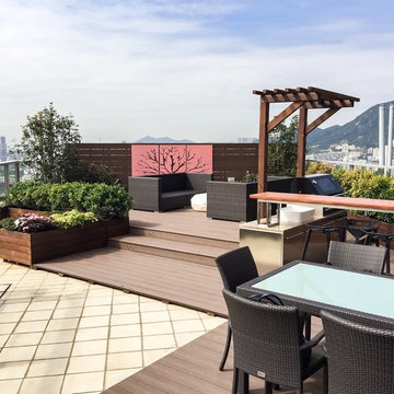 Kowloon East Roof Garden