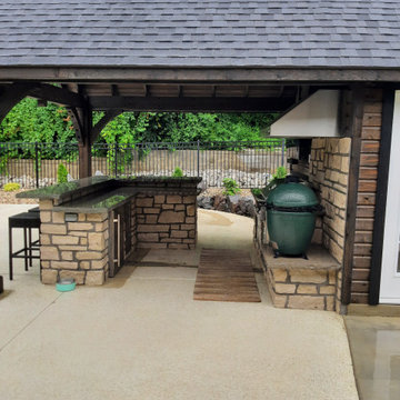 Luxury Outdoor Living Pavilion in Glen Carbon