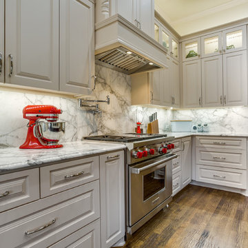 Masland Circle, Dallas Luxury Kitchen and Bath  Remodeling Project