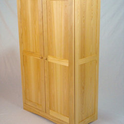 Cypress Storage Armoire - Armoires And Wardrobes