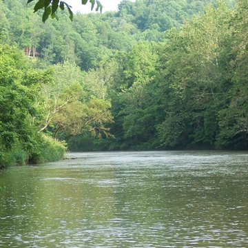 New Construction River Home