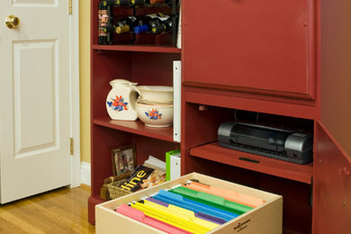 Home Office Pull Out File Box