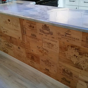 A Creative Use of Wine Crates / Wine Boxes