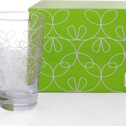 Ribbon Highball Glass Set by notNeutral - Tabletop