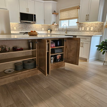 Not the Remodel She Planned—The One She Needed