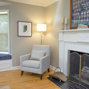 Sorority House Living Room
