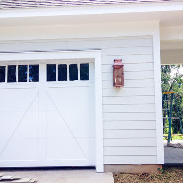 Garage Lighting, Lantern & Scroll