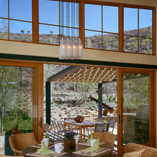 dining & outdoor living area