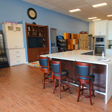 Precision Custom Cabinets Showroom