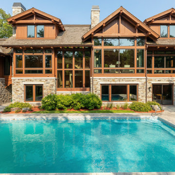 Irish Lake Lodge
