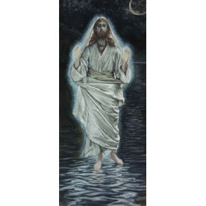Savior Bible 8x10 Print Picture 1823 Our Lord Jesus Christ by James Tissot