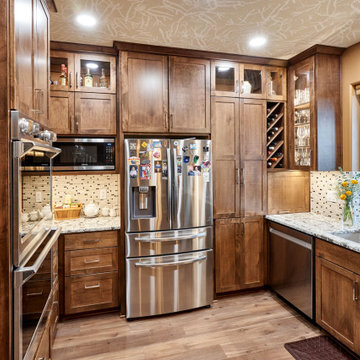 Rustic Kitchen