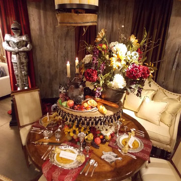 Entertaining by Design tablescape