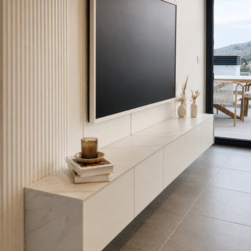 Luxury Apartment Interior Design in Marbella | Blue View